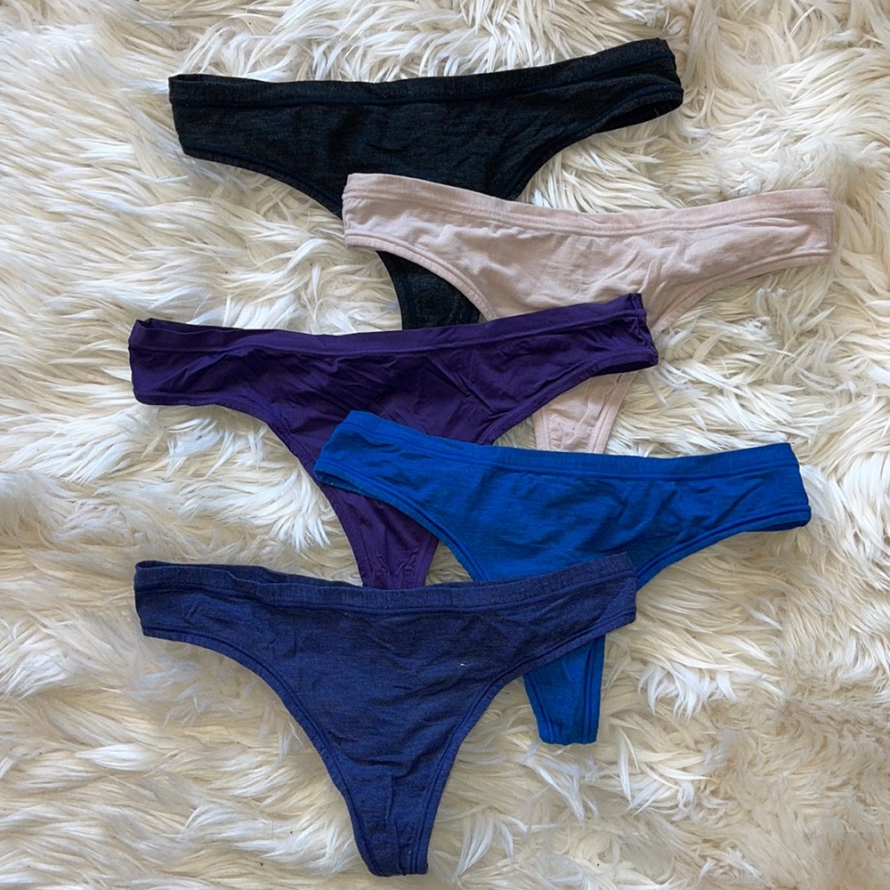 B’tempted by Wacoal cotton thong